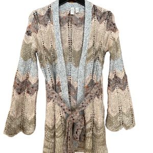 NWT Anthropologie Meadow Ruse Cardigan